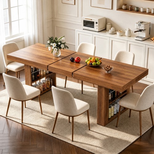 160 200cm extendable dining - 160-200cm,