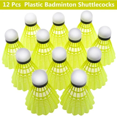 Multibao 12pcs nylon badminton - 12pcs,