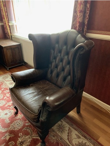 Chesterfield vintage antique - chesterfield,