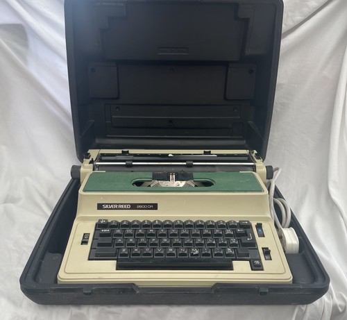 Silver reed 2600 desktop - silver, cr