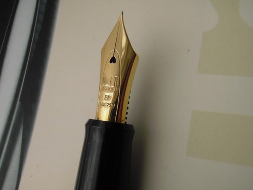 Dunhill pen nib - nib, for