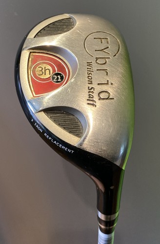Wilson staff fybrid - staff, 3h,