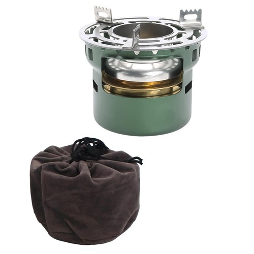 Alcohol stove camping - alcohol,