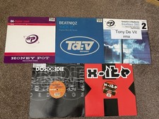 Pack of 10 Hard House 12”