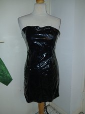Ann Summers Black PVC