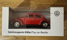 Volkswagen Beetle Red 1/38 Toy
