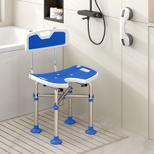 Shower chair with hdpe - shower, padded