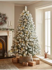 7FT Pre Lit Pop Up Christmas