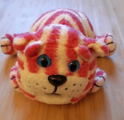 Bagpuss plush beanie - bagpuss, 1999
