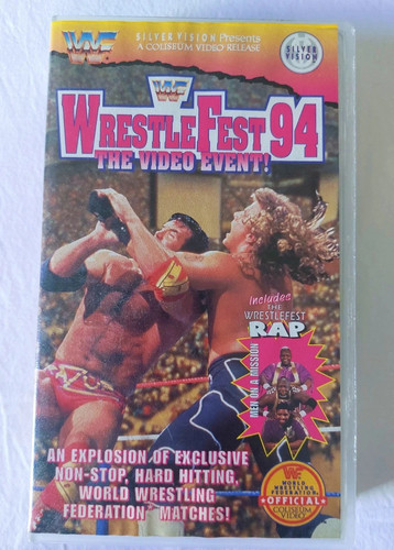 Wwf wrestlefest 1994 vhs - 1994, video