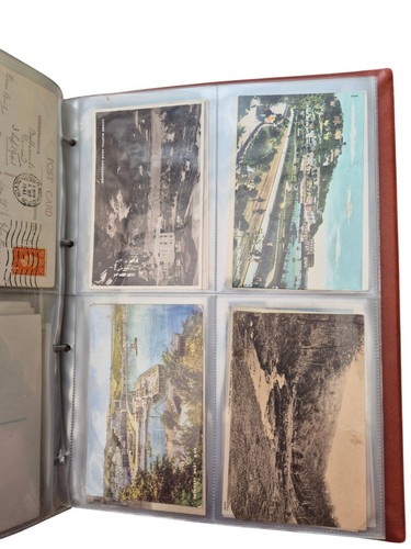 Vintage album postcard 1900 - of,