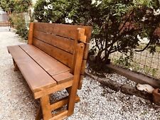 Panchina Trasformabile In Tavolo Da Giardino   Bench Trasformable into Table