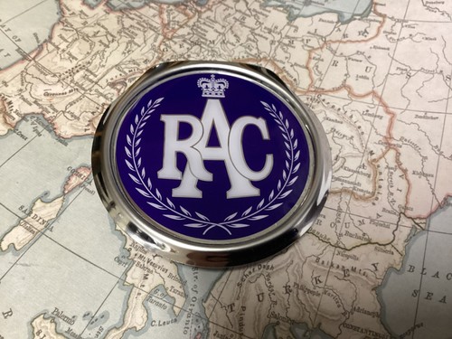 Rac wreath classic car - rac, grille
