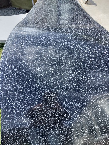 Two sheets black glitter - sheets*of,
