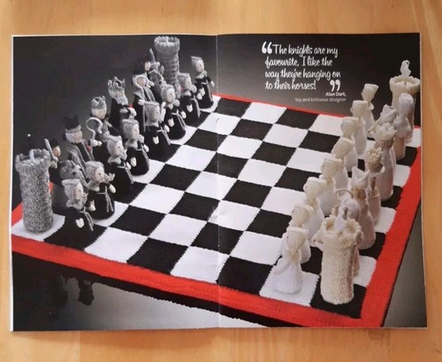 Alan dart chess - set, &