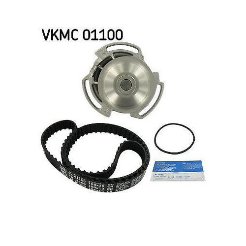 Water pump timing belt - timing,