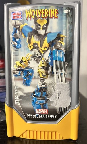 Nib 2004 mega bloks marvel - nib,