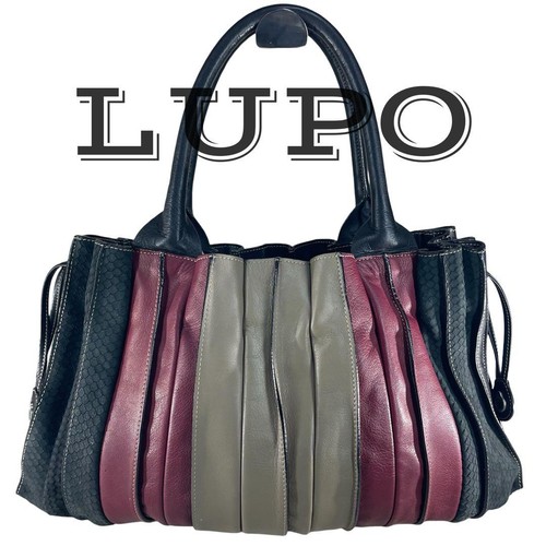 Lupo tote bag 45cm height - lupo,