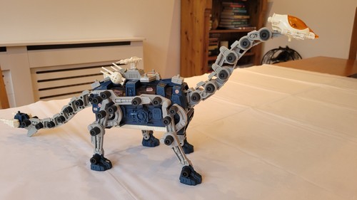 Tomy zoid giant zrk complete - zrk,