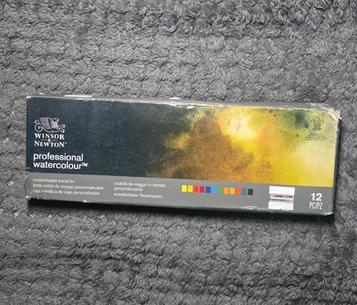 Winsor and newton - and,