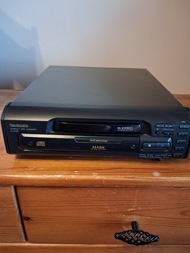 Technics eh60 disc - technics, 5-disc