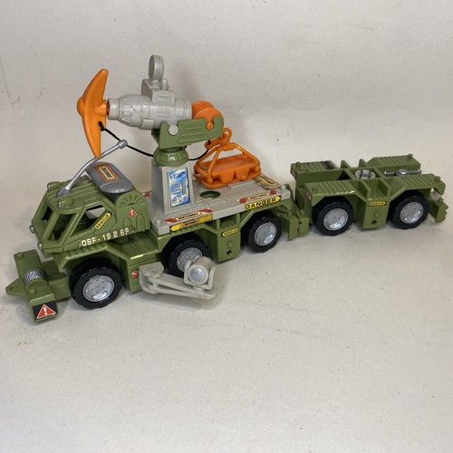 Vintage 1997 matchbox mega rig - vintage,