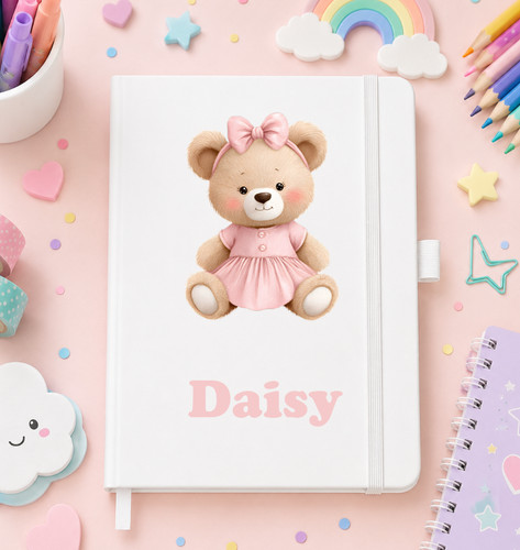 Personalised new baby journal - personalised,