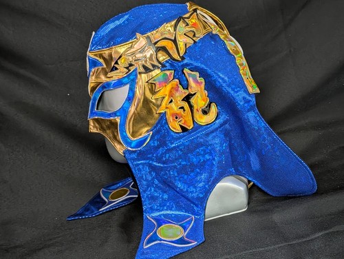 Dragon wrestling mask luchador - wrestling,