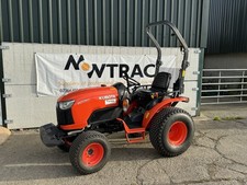 KUBOTA B2261 COMPACT TRACTOR , 26HP, MANUAL TRANSMISSION, 1200 HOURS