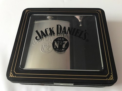 Jack daniels hiplaski tin - jack,