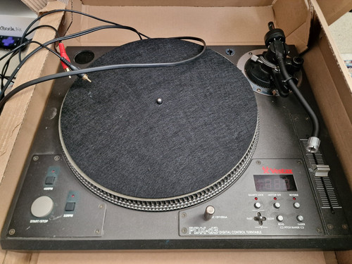 Vestax pdx direct drive dj - direct,