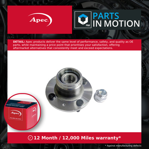 Wheel bearing kit fits - wheel,