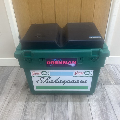 Shakespeare team seatbox - team,