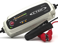 CTEK MXS 5.0 Smart Battery Charger with Automatic Temperature Compensation