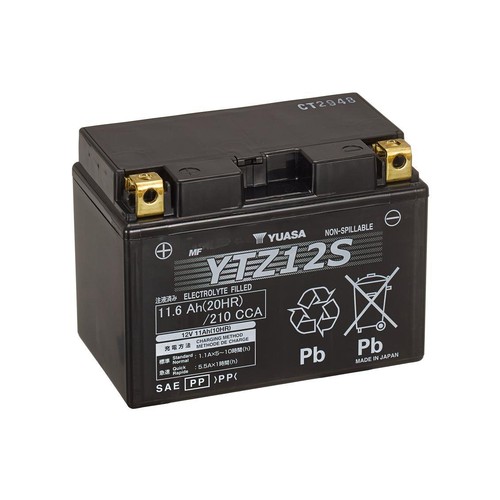 Yuasa battery ytz12s - yuasa, ytz12s(wc)