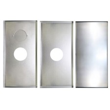 Chimney Register Closure Plate
