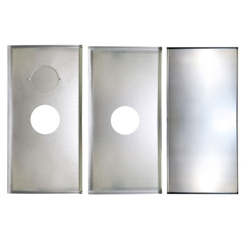 Chimney register closure - register, plate