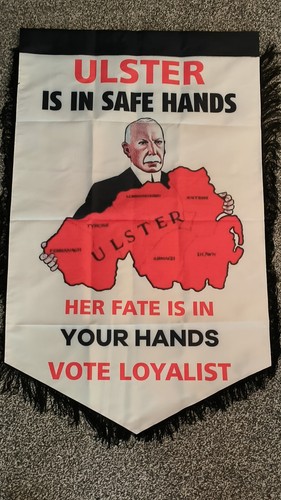 Ulster covenant loyalist craig - ulster,