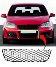 Fits VW Golf Mk5 2004-2008 Front Bumper Grille Centre Section Gti Models
