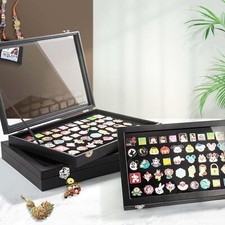 Pin Display Case Orderly