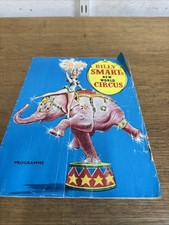 Billy Smarts circus programme 