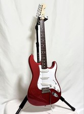 Fender Japan Stratocaster U-Serial 1995-96 Candy Apple Red FujiGen MIJ