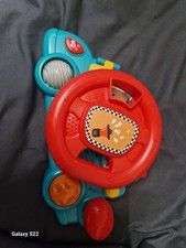 Toddler's Travel Car Steering