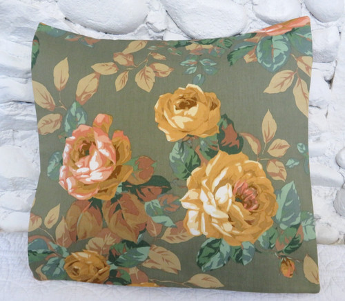 New cushion cover - new, 18"
