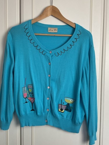 Lindy bop short cardigan - short,