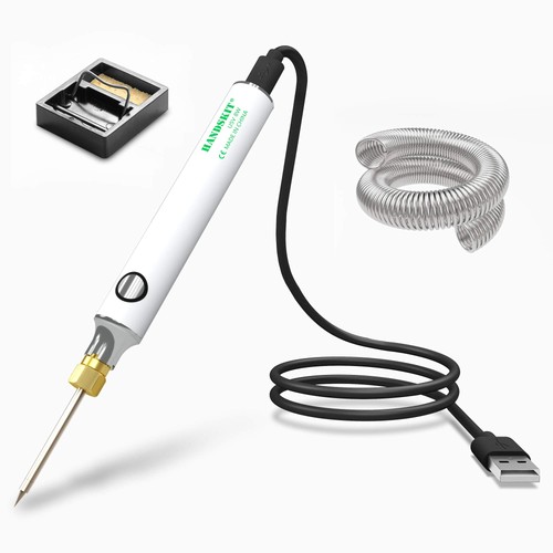 Soldering iron kit - kit, 8w