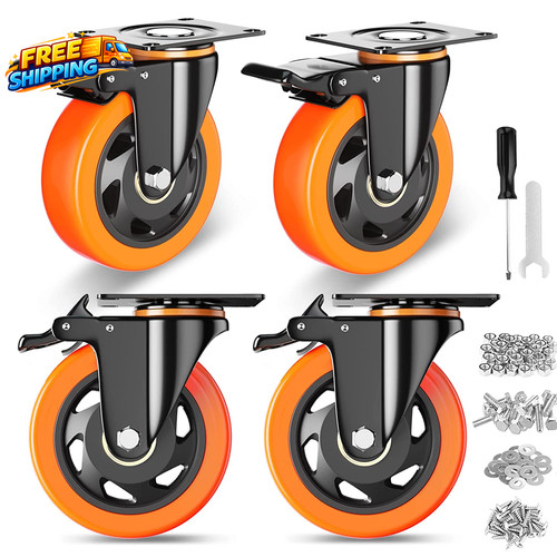Inch caster wheels casters - inch,