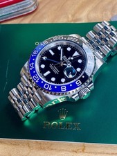 Rolex GMT Master II Batgirl