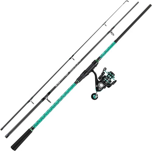 Surf fishing rod reel combo - fishing,