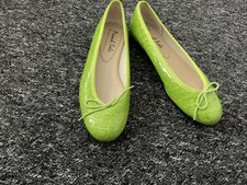 Womens French sole  Green